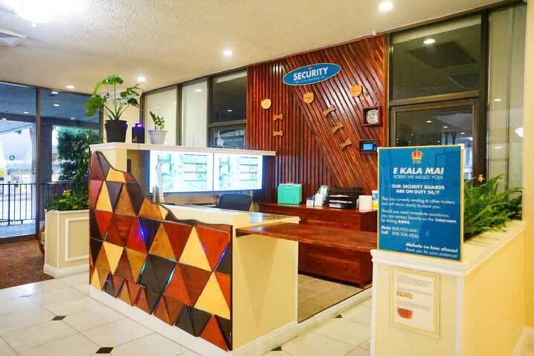 1508- Heart Of Waikiki With Kitchen-Free Parking-King Bed-Corner Unit Lejlighed Honolulu Eksteriør billede